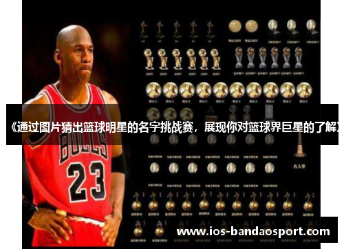 《通过图片猜出篮球明星的名字挑战赛，展现你对篮球界巨星的了解》