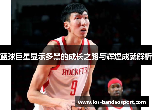 篮球巨星显示多黑的成长之路与辉煌成就解析