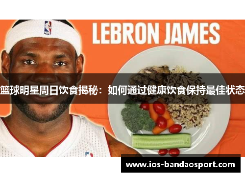 篮球明星周日饮食揭秘：如何通过健康饮食保持最佳状态
